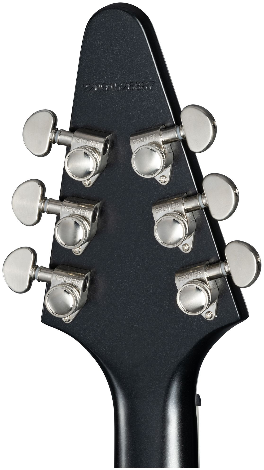 Galerijní obrázek č.3 Hard&heavy EPIPHONE Flying V Prophecy - Aged Jet Black Metallic