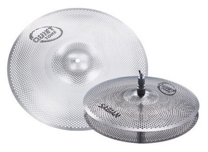 Hlavní obrázek Tréninkové pady SABIAN QTPC501 Quiet Tone Practice Cymbal Set