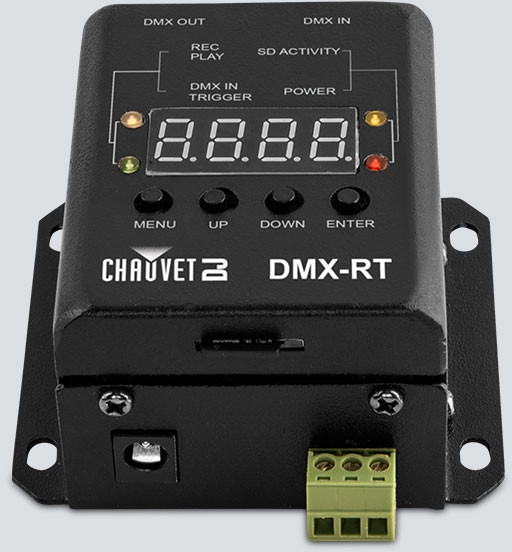 Galerijní obrázek č.2 Hardwarové DMX kontrolery CHAUVET DJ DMX-RT