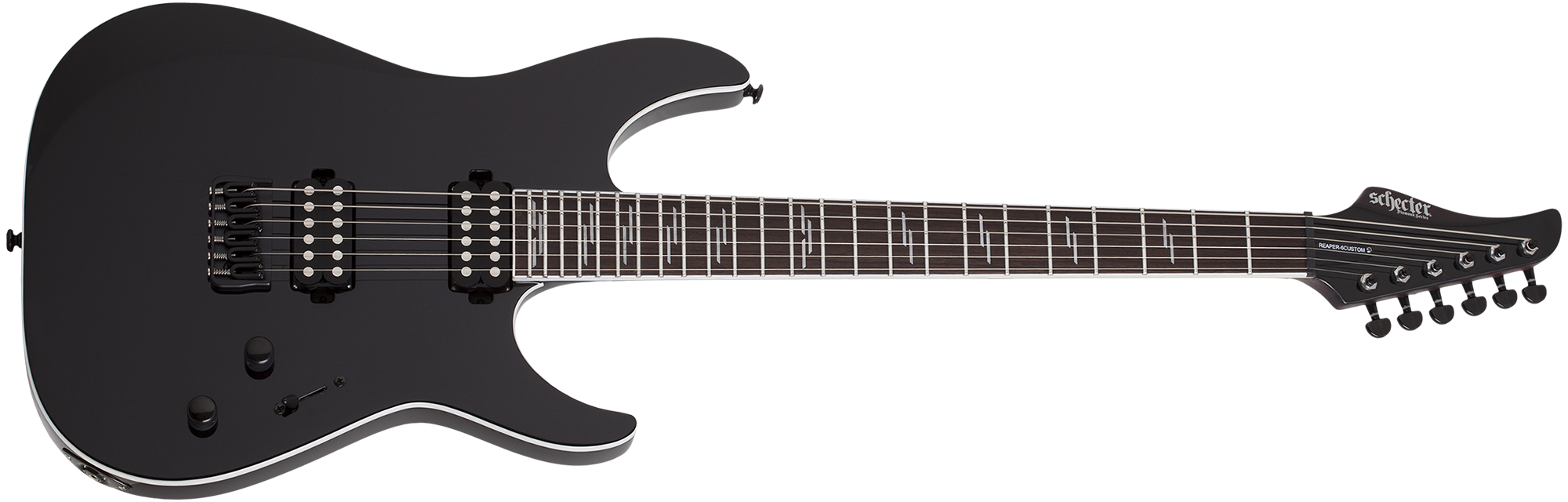 Hlavní obrázek Superstrat SCHECTER Reaper-6 Custom - Gloss Black