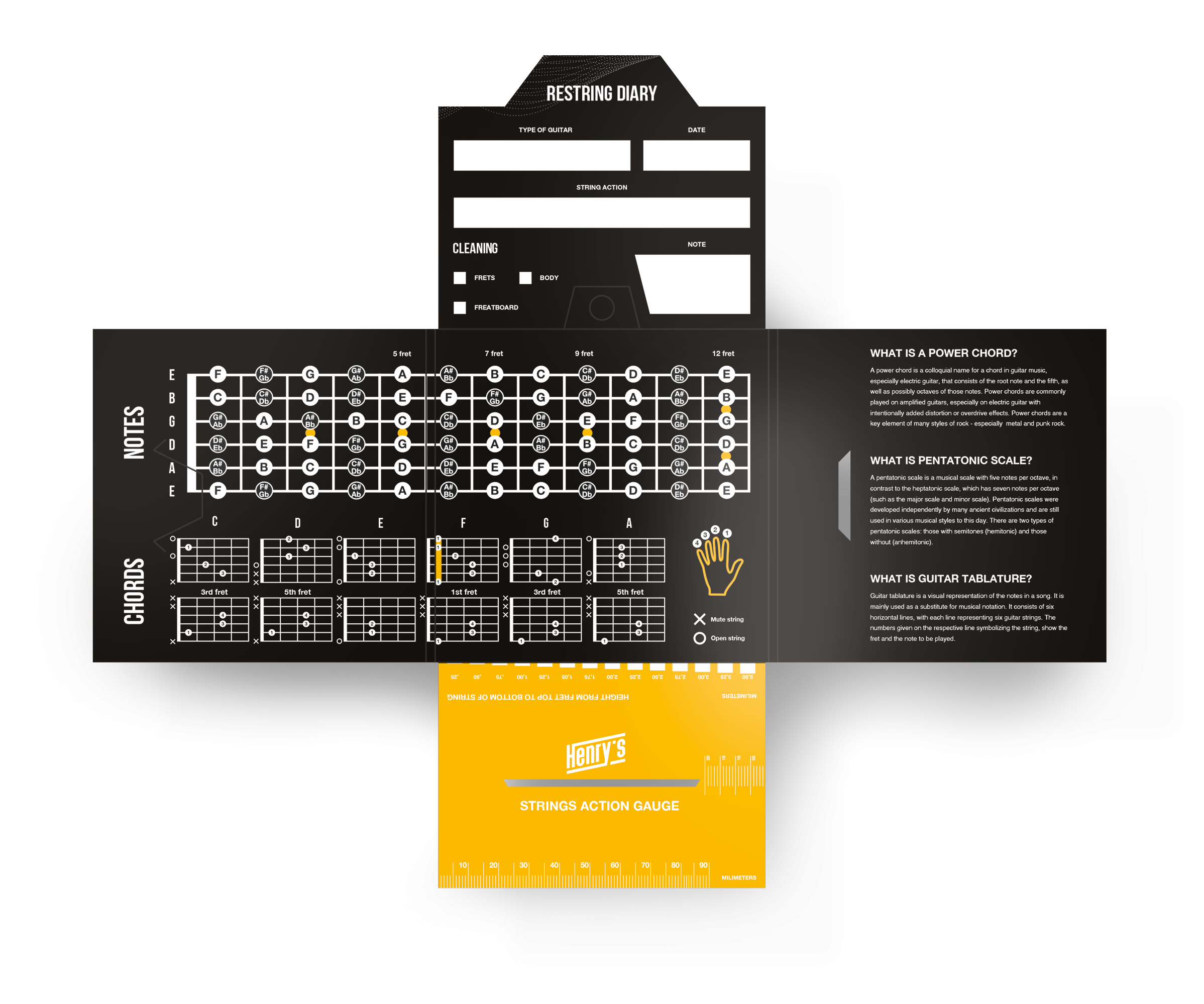 Galerijní obrázek č.1 Tvrdost .009 HENRY’S Premium HEN0946P