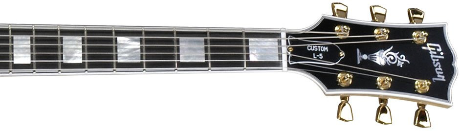 Galerijní obrázek č.3 Semiakustické a jazzové GIBSON L5 CES Antique Natural Gold hardware