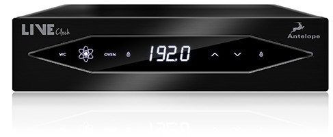 Hlavní obrázek TimeCode WoRdClock generátory ANTELOPE AUDIO Live Clock