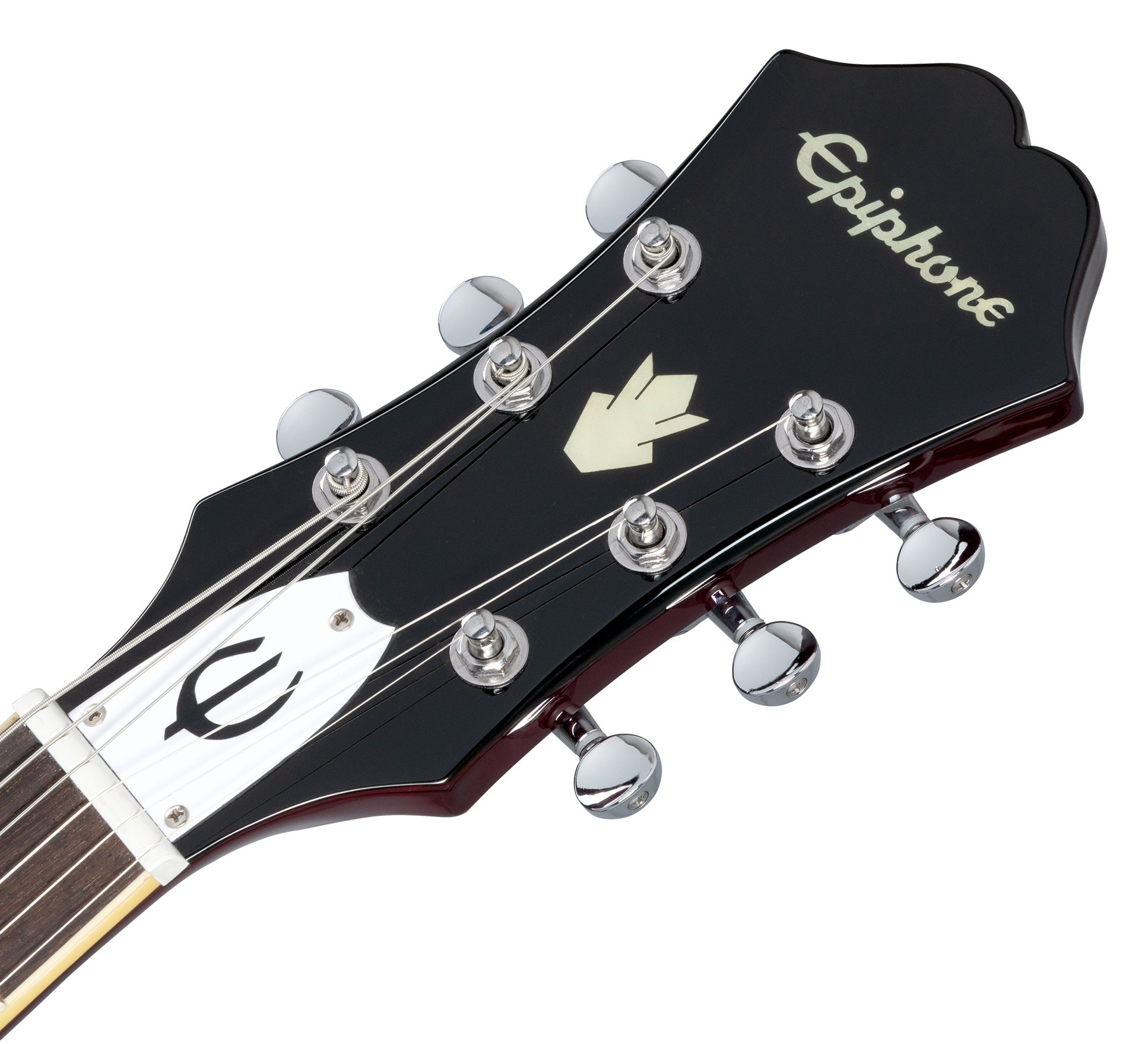 Galerijní obrázek č.4 Semiakustické a jazzové EPIPHONE Noel Gallagher Riviera - Dark Red Wine