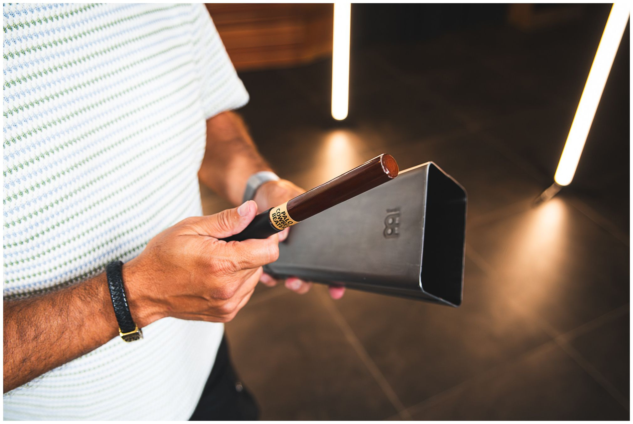 Galerijní obrázek č.2 Paličky na perkuse MEINL COW5 Palo Cowbell Beater