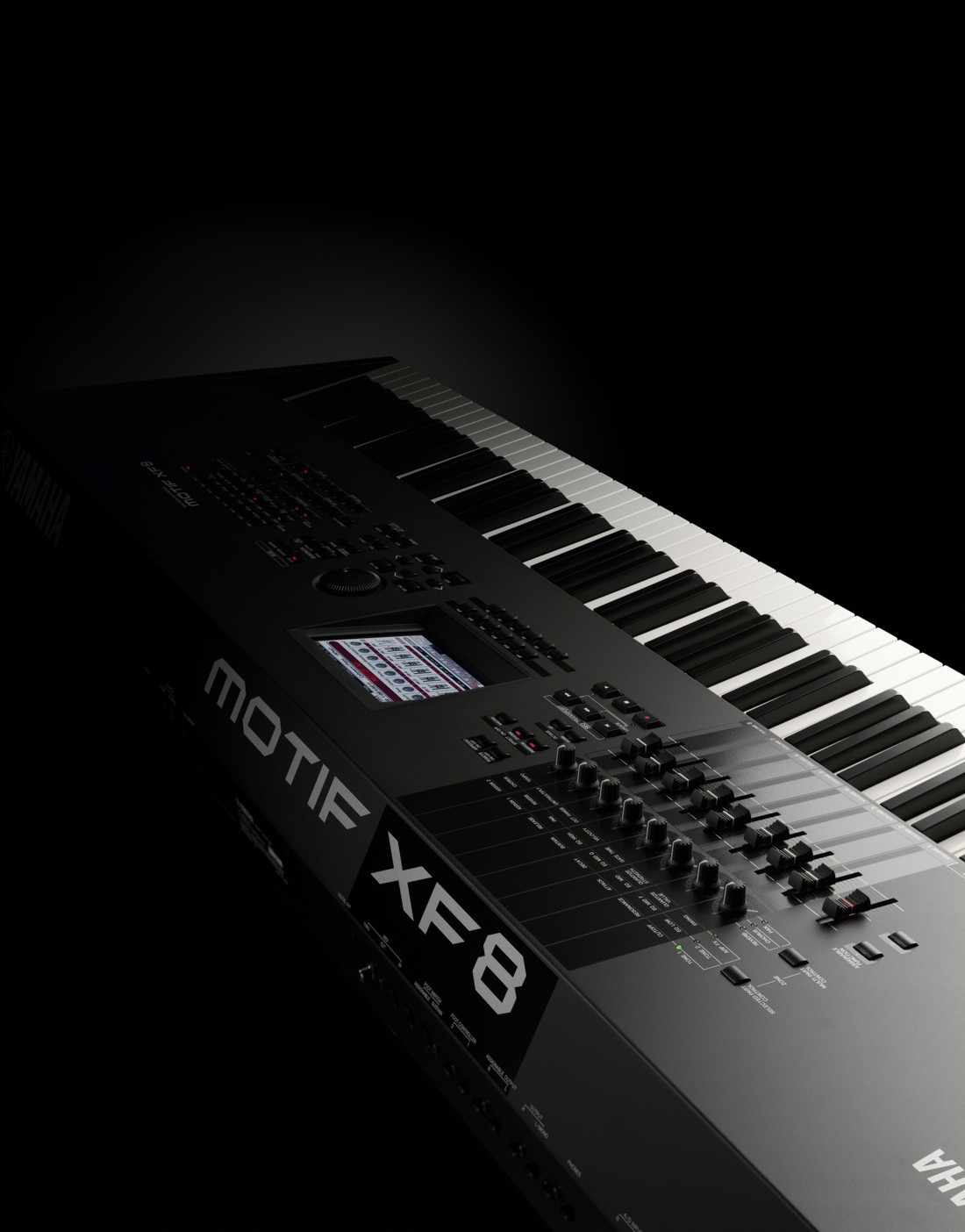 Galerijní obrázek č.3 Workstationy YAMAHA Motif XF8