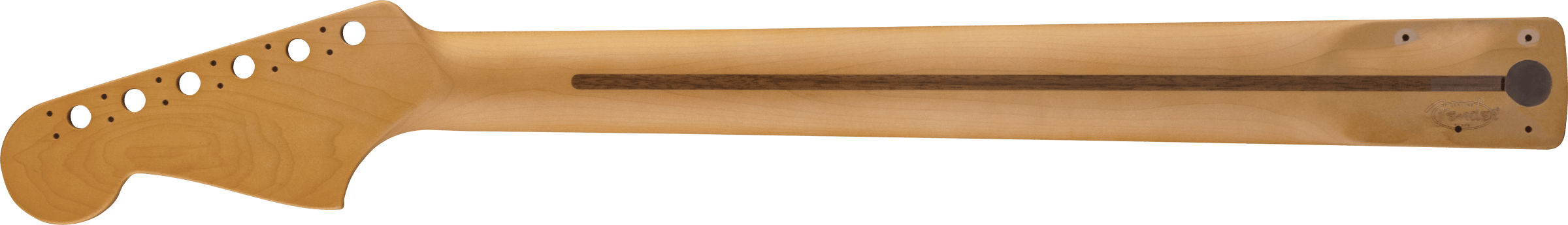 Galerijní obrázek č.1 Náhradní díly FENDER American Professional II Jazzmaster Neck, 22 Narrow Tall Frets, 9.5" Radius, Rosewood