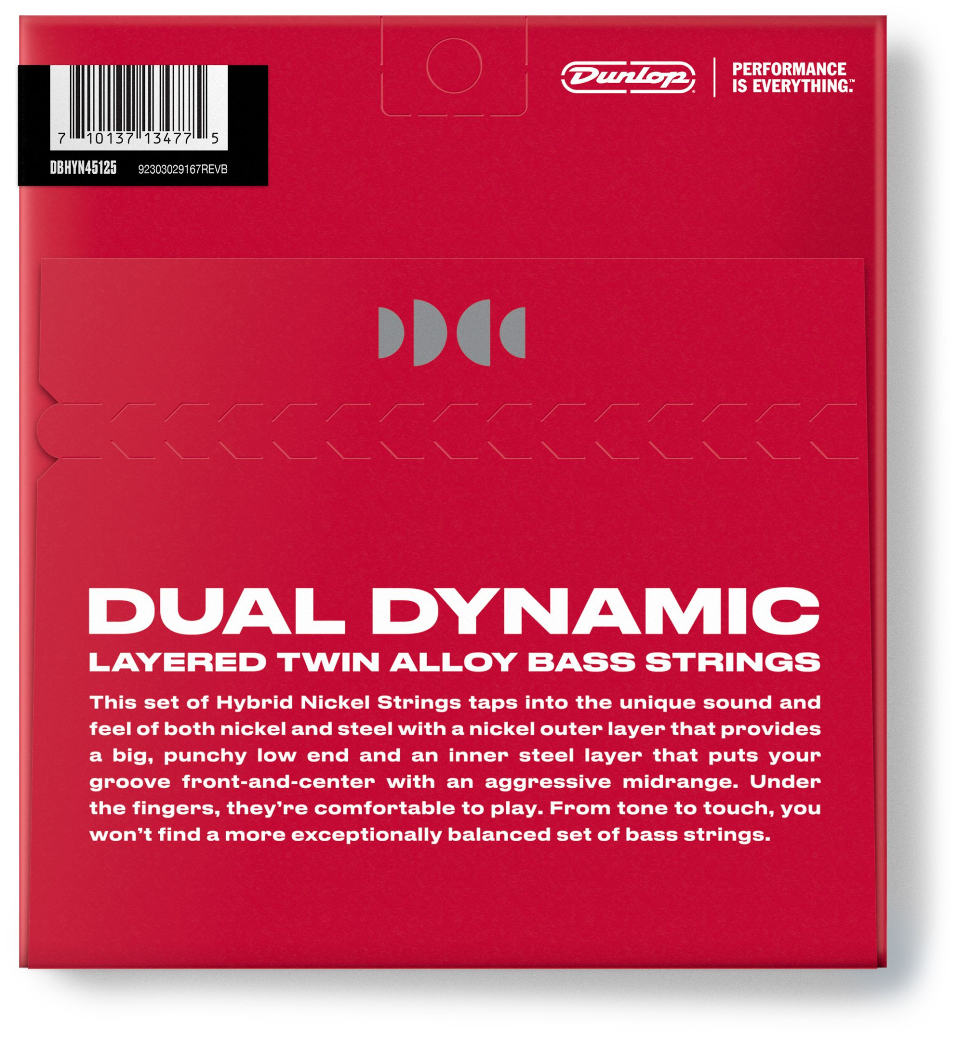 Galerijní obrázek č.1 Tvrdost .045 DUNLOP DBHYN 45-125