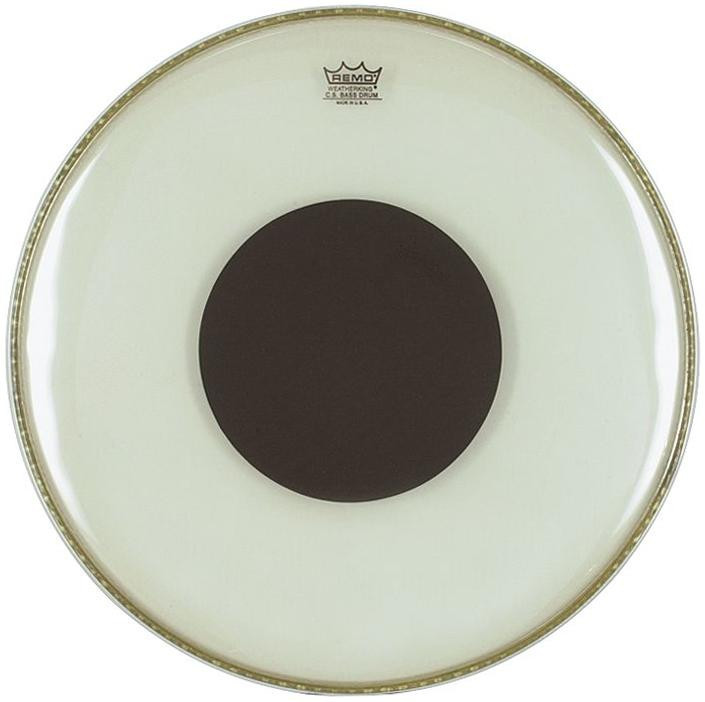 Hlavní obrázek 20" REMO Controlled Sound - Black Dot Bass Clear 20"