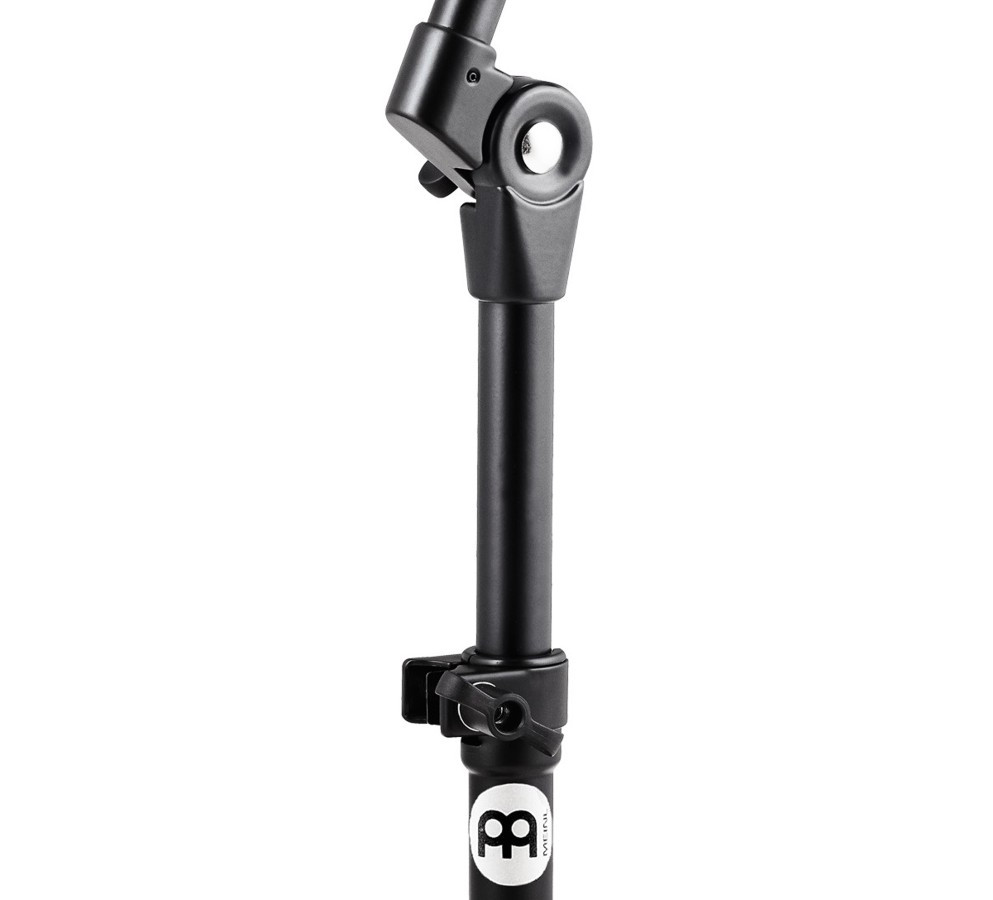 Galerijní obrázek č.2 Stojany a držáky pro perkuse MEINL THBS-S-BK Cajon Height Bongo Stand - Black