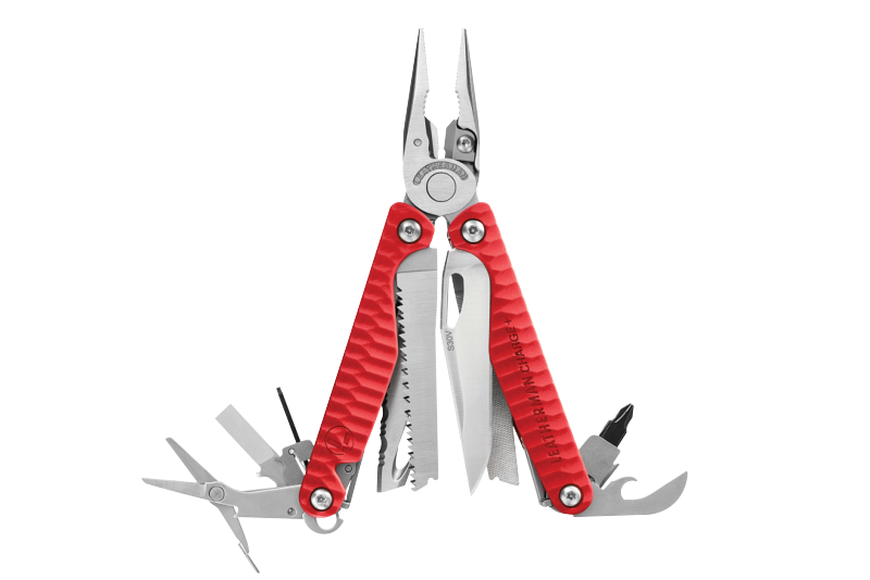 Hlavní obrázek Nářadí LEATHERMAN CHARGE PLUS G10 RED
