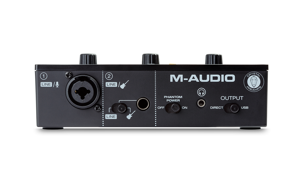 Galerijní obrázek č.4 USB zvukové karty M-AUDIO M-Track SOLO