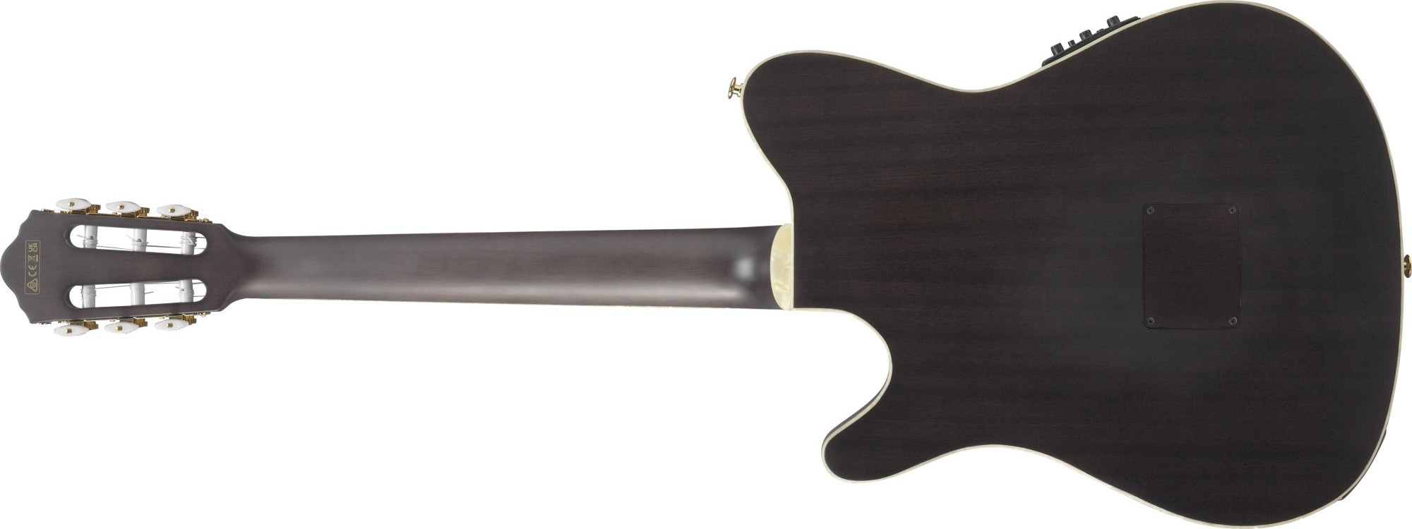 Galerijní obrázek č.1 Další tvary IBANEZ TOD10N-TKF Tim Henson Signature - Transparent Black Flat