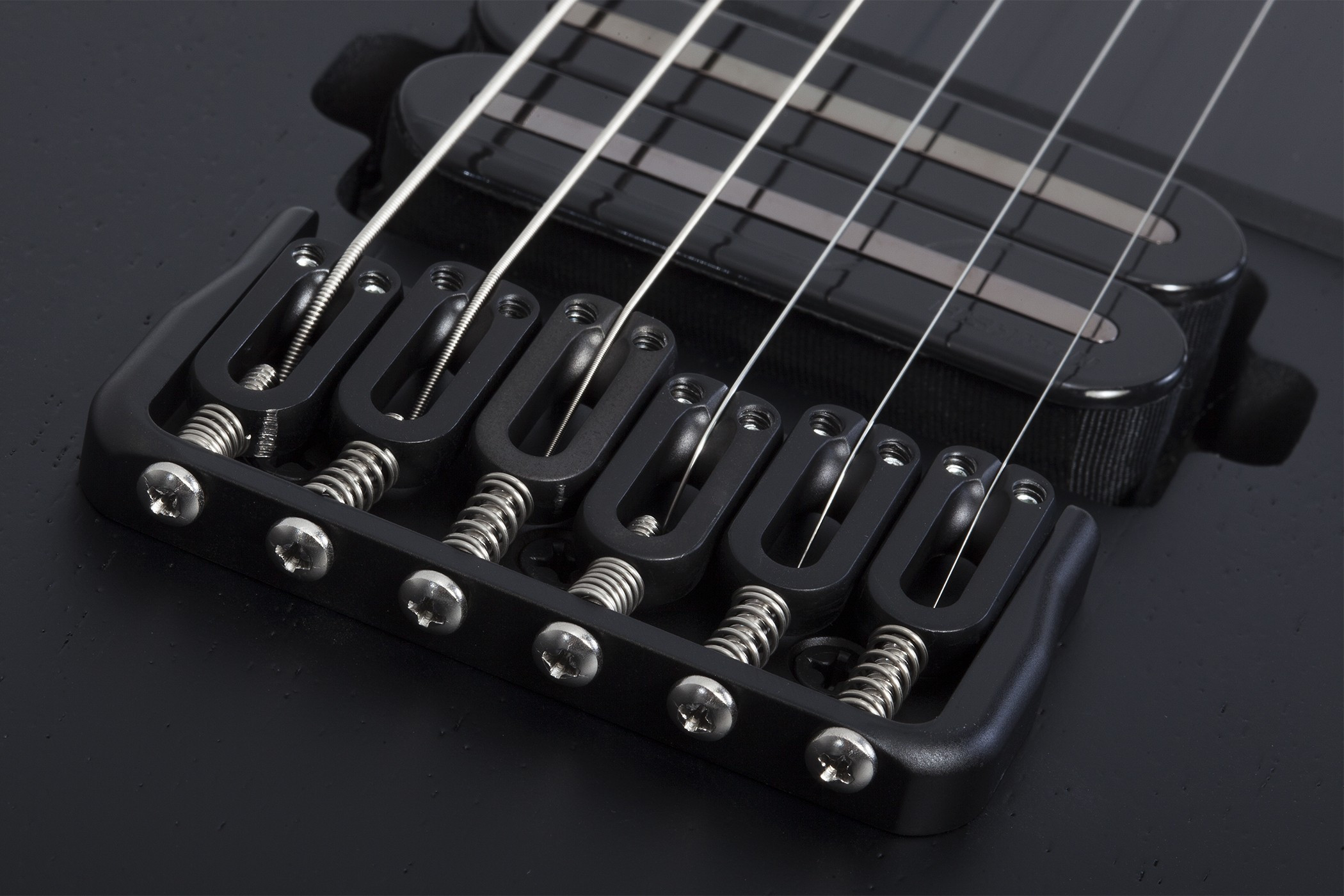 Galerijní obrázek č.6 Elektrické kytary SCHECTER PT Black Ops - Satin Black Open Pore
