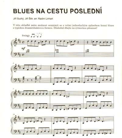 Galerijní obrázek č.1 Zpěvníky a učebnice PUBLIKACE Slavné melodie 4 v lehké úpravě pro klavír + CD - Jiří Ullmann