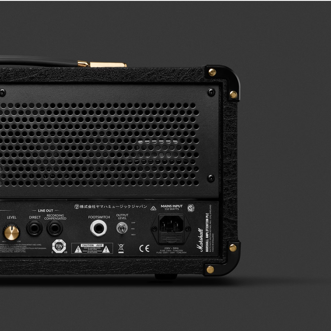 Galerijní obrázek č.4 Lampové zesilovače MARSHALL JCM900 SN20H Studio Head