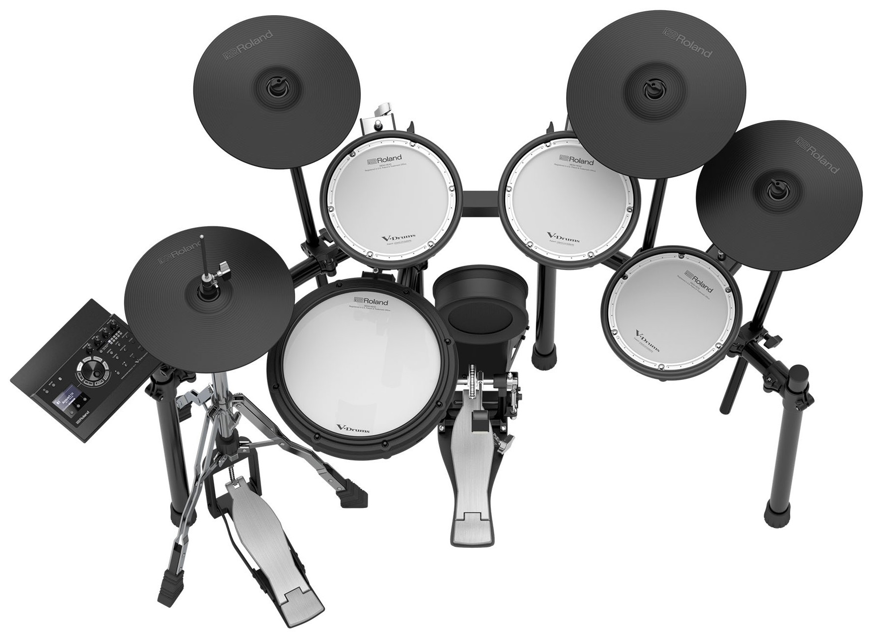 Galerijní obrázek č.2 Elektronické soupravy ROLAND TD-17KVX V-Drums Kit