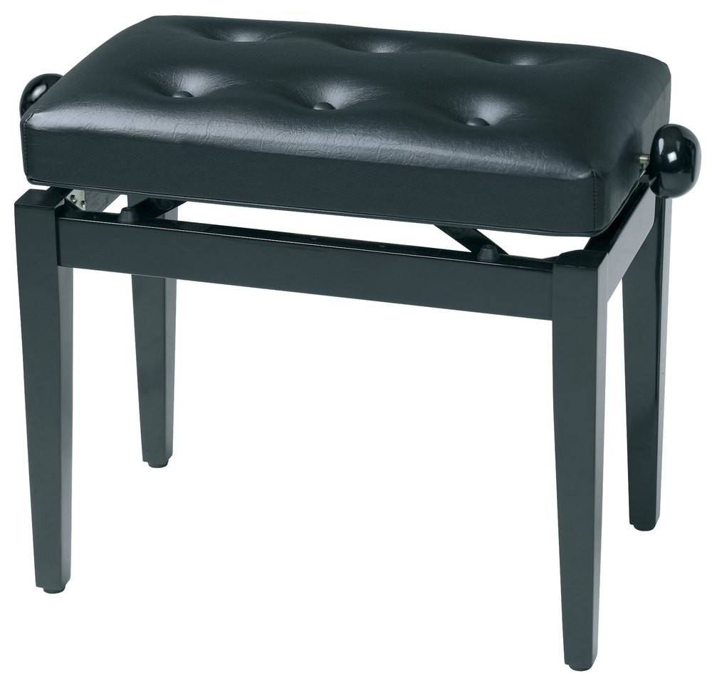 Hlavní obrázek Příslušenství GEWA Piano Bench Deluxe 130.300 Black High Gloss A-Stock