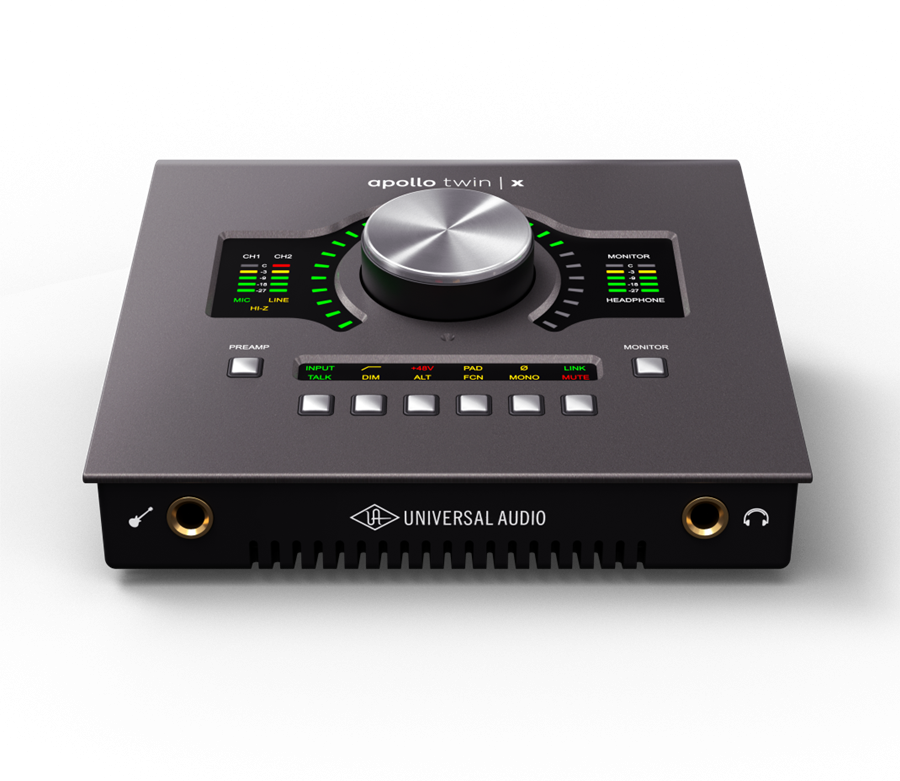 Galerijní obrázek č.1 Thunderbolt zvukové karty UNIVERSAL AUDIO Apollo Twin X Duo