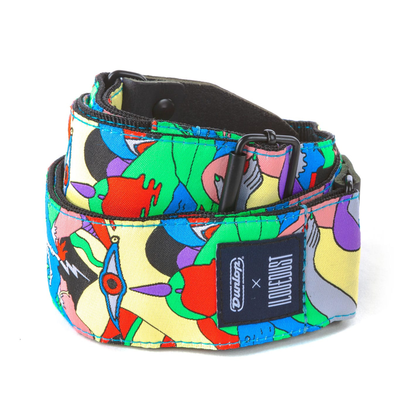 Hlavní obrázek Nylonové/textilní DUNLOP ILD09 I Love Dust Strap Mountains