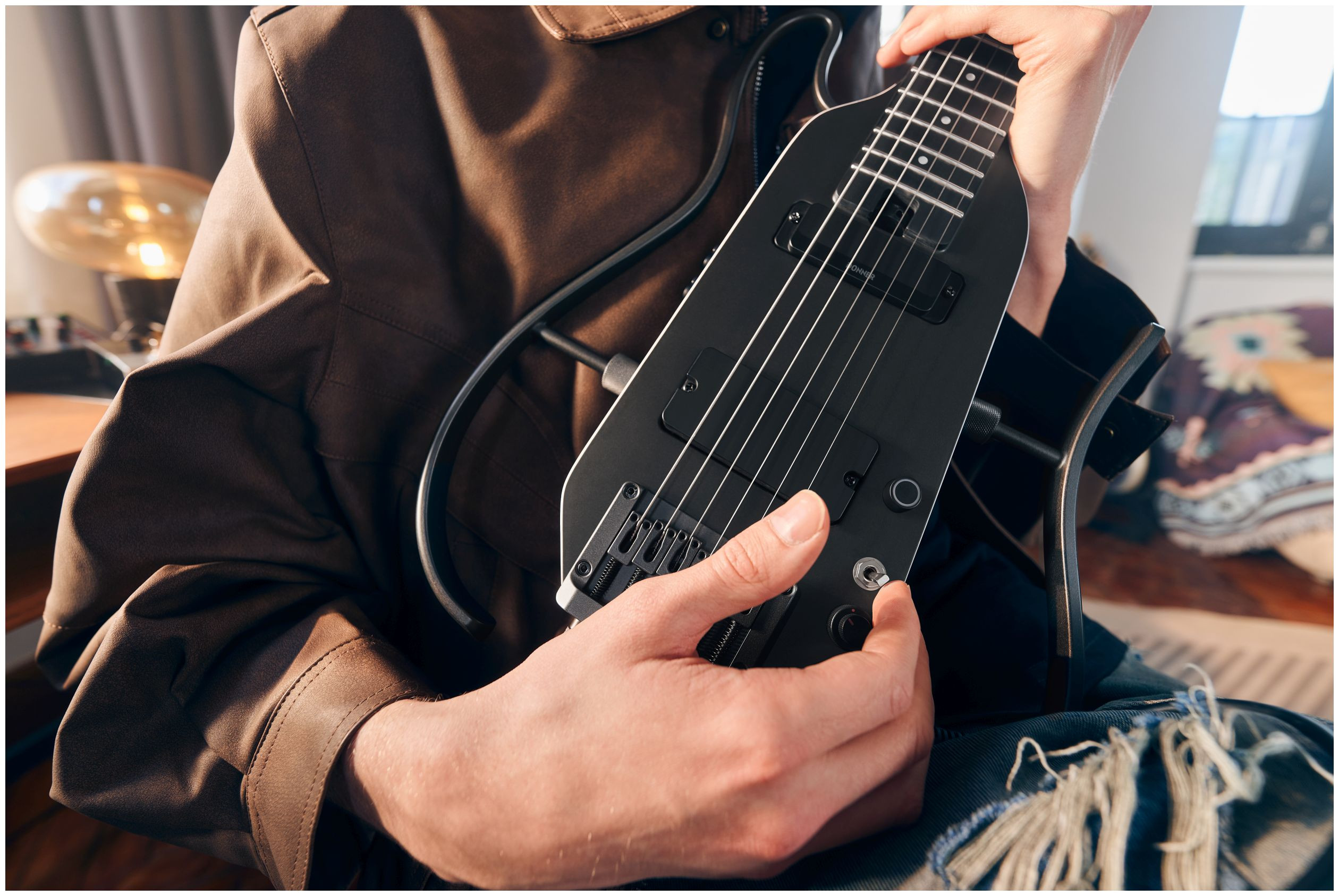 Galerijní obrázek č.16 Elektrické sety DONNER HUSH-X Pro - Black