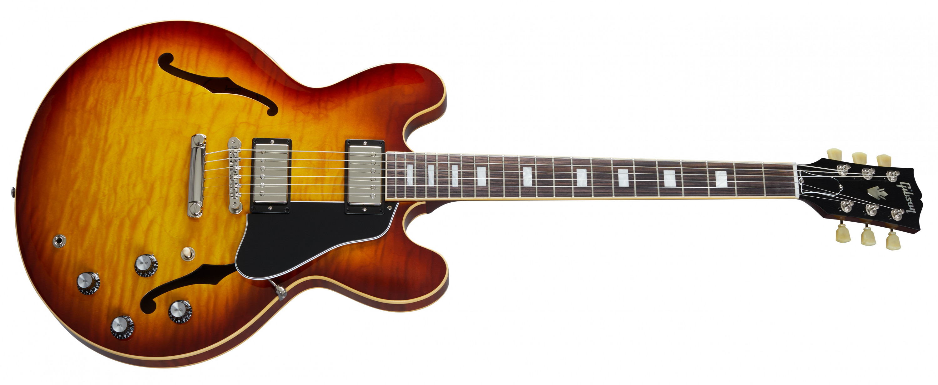 Hlavní obrázek Semiakustické a jazzové GIBSON ES-335 Figured - Iced Tea