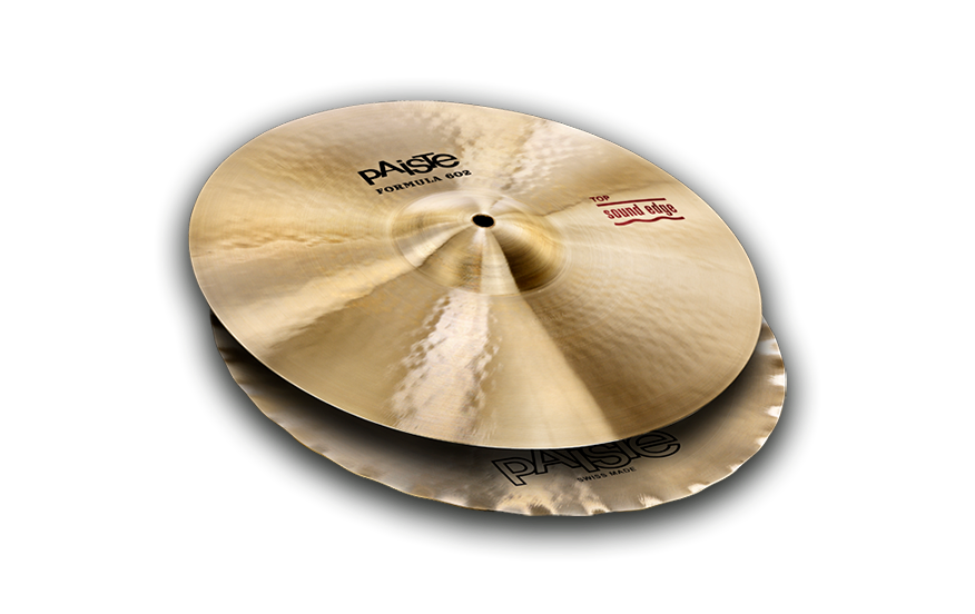 Hlavní obrázek 15" - 16" PAISTE Formula 602 Classic Sound Edge Hi-hat 15”