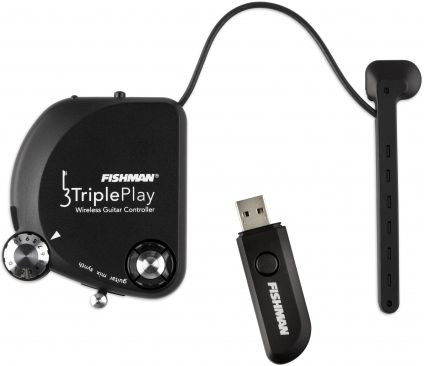Hlavní obrázek Ostatní snímače, kytarová elektronika FISHMAN Tripleplay