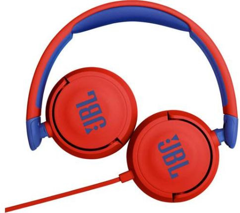 Galerijní obrázek č.2 Na uši (s kabelem) JBL JR310 red/blue