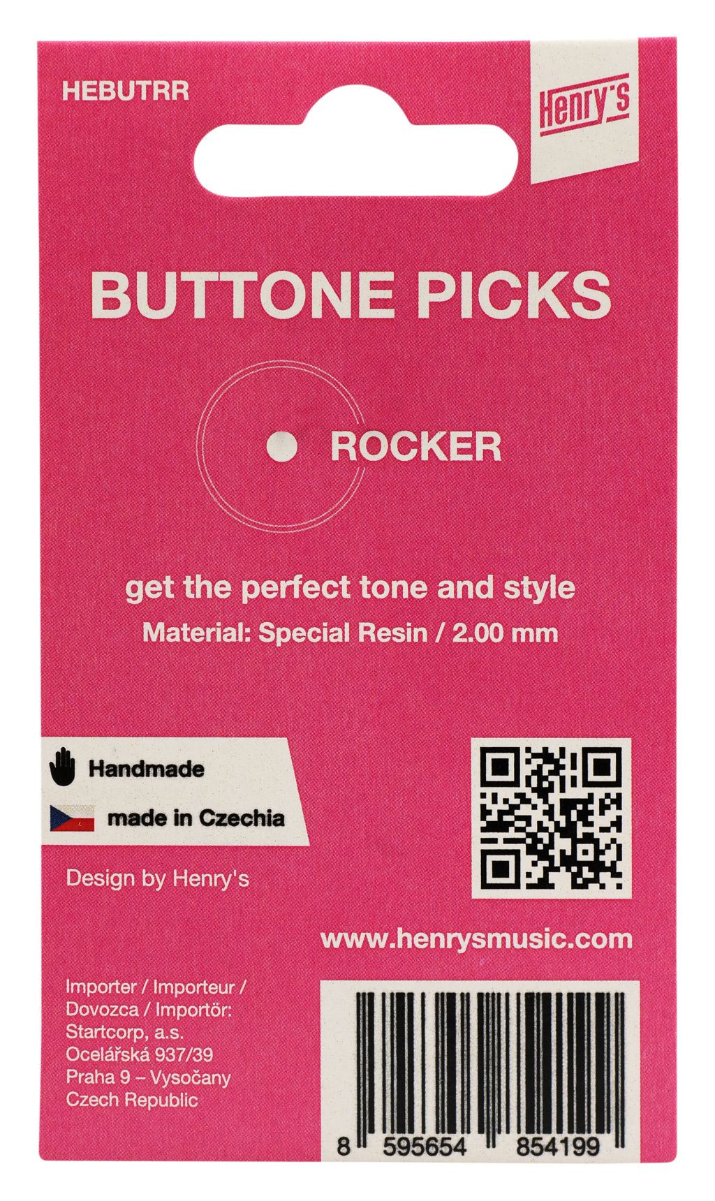 Galerijní obrázek č.4 Ostatní  HENRY’S Buttone Rocker - Pink