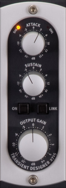 Hlavní obrázek API 500 a RackPack dynamické procesory SPL Transient Designer