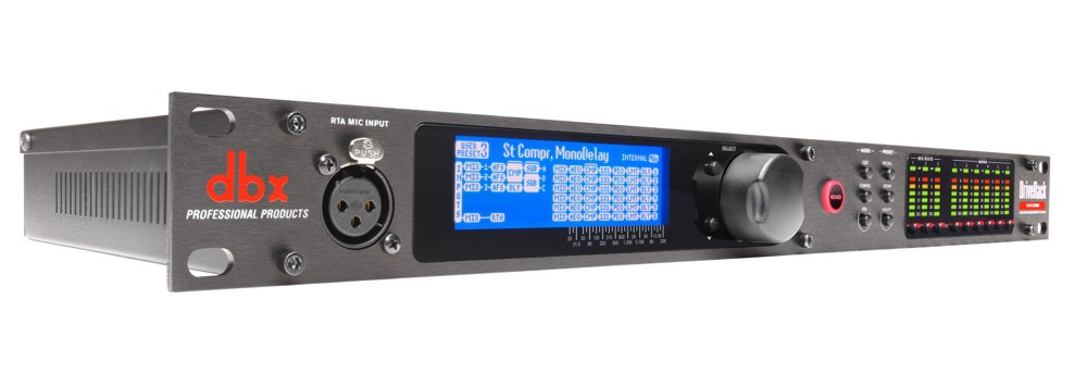 Galerijní obrázek č.2 Speaker management a crossovery DBX VENU 360