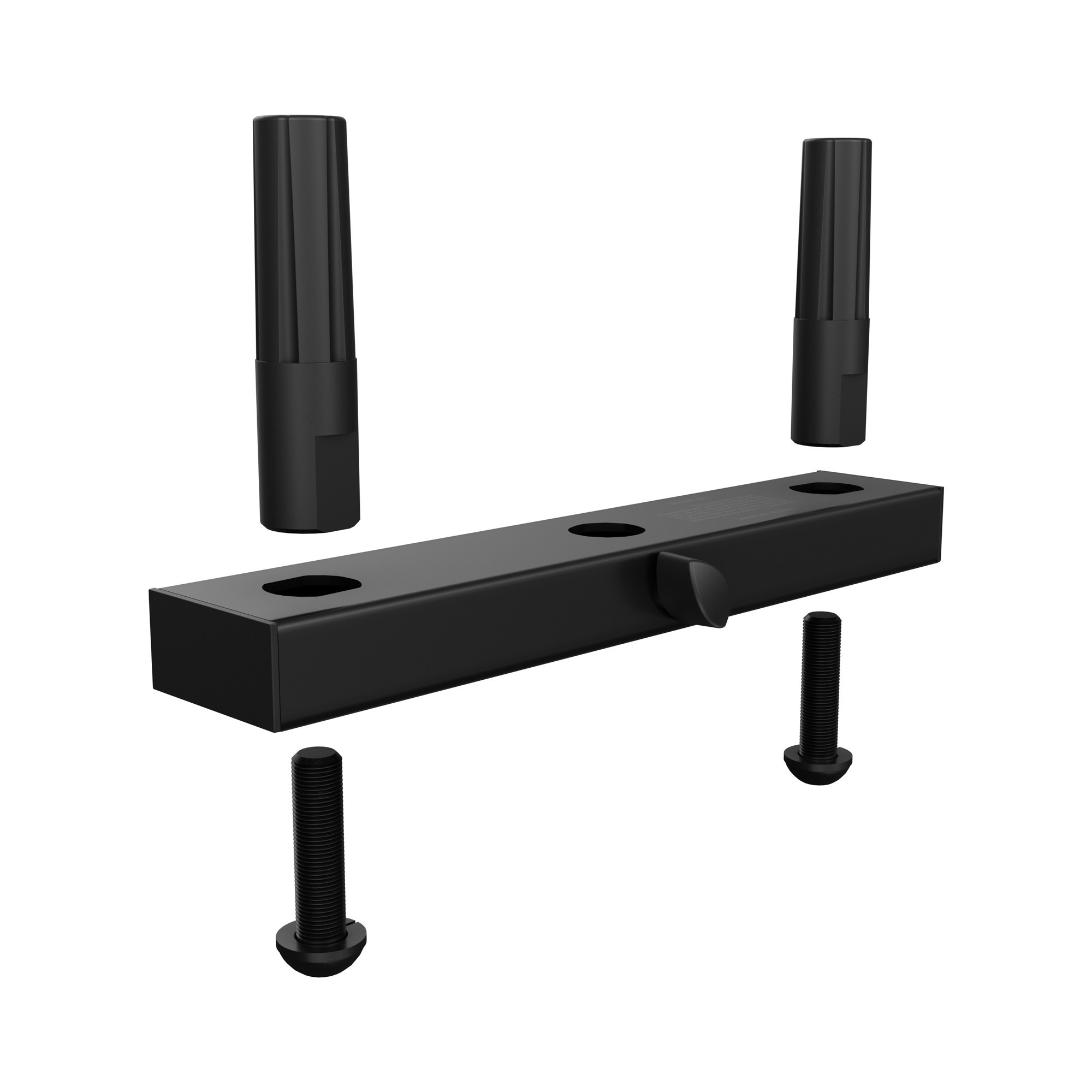 Galerijní obrázek č.5 Distanční tyče mezi subwoofer a satelit LD SYSTEMS DAVE 10 G4X DUAL STAND