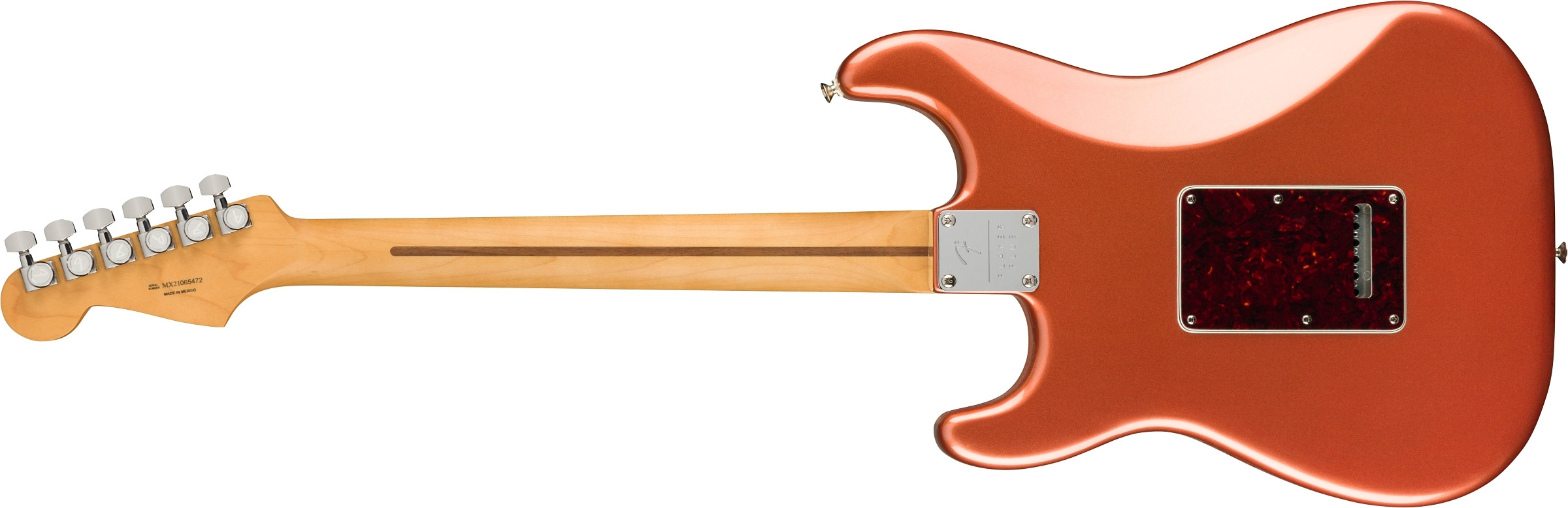 Galerijní obrázek č.1 ST - modely FENDER Player Plus Stratocaster - Aged Candy Apple Red