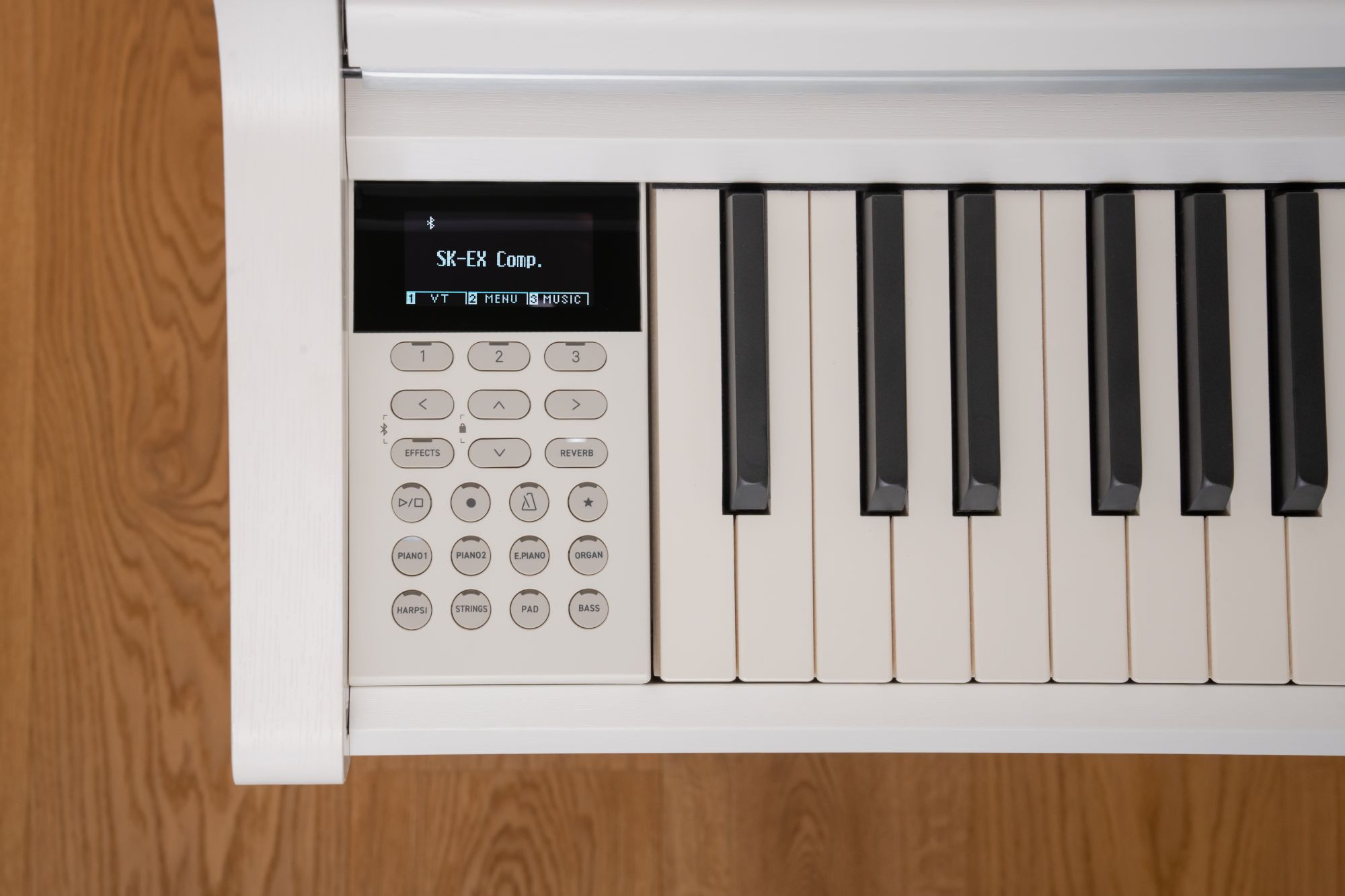 Galerijní obrázek č.3 Digitální piana KAWAI CA501W - Premium Satin White