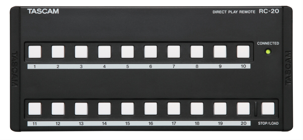 Galerijní obrázek č.1 Příslušenství záznamové techniky TASCAM RC-20 A-Stock