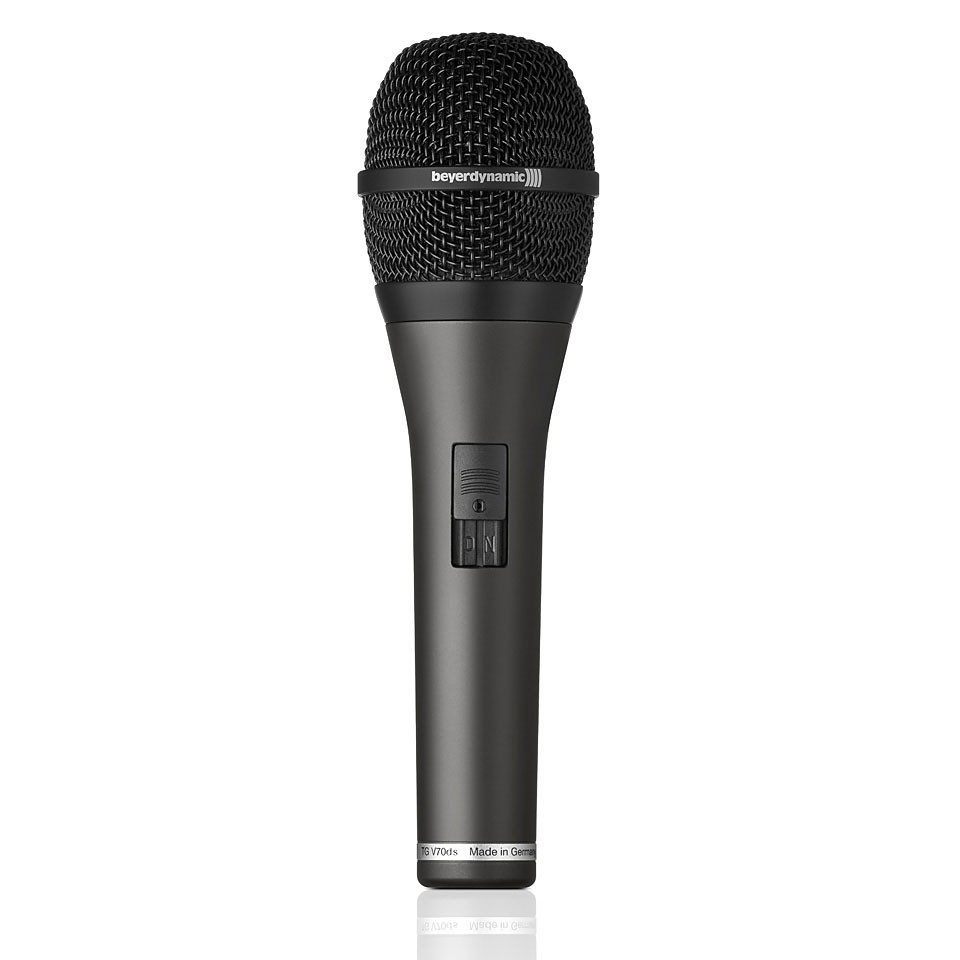Galerijní obrázek č.1 Dynamické pódiové vokální mikrofony BEYERDYNAMIC TG V70d s