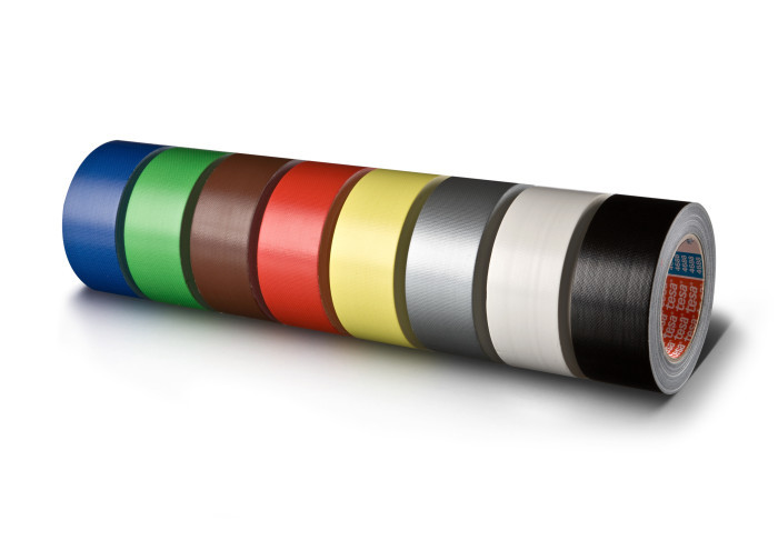 Hlavní obrázek Lepicí pásky TESA 4688 černá lesklá (úzká 25mm)