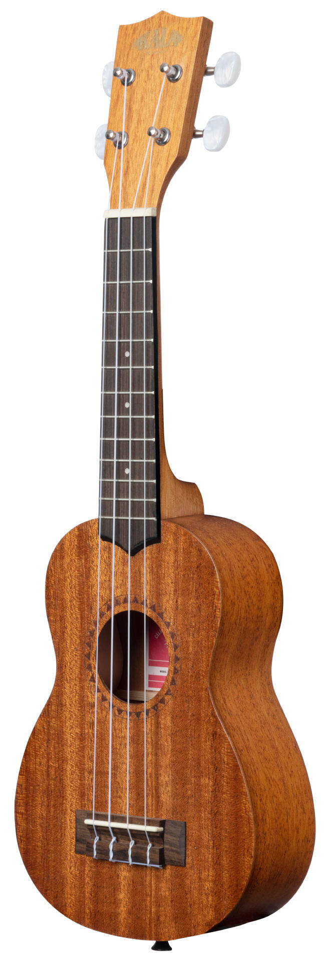 Galerijní obrázek č.1 Sopránové KALA KA-15S Soprano Ukulele - Satin Mahogany