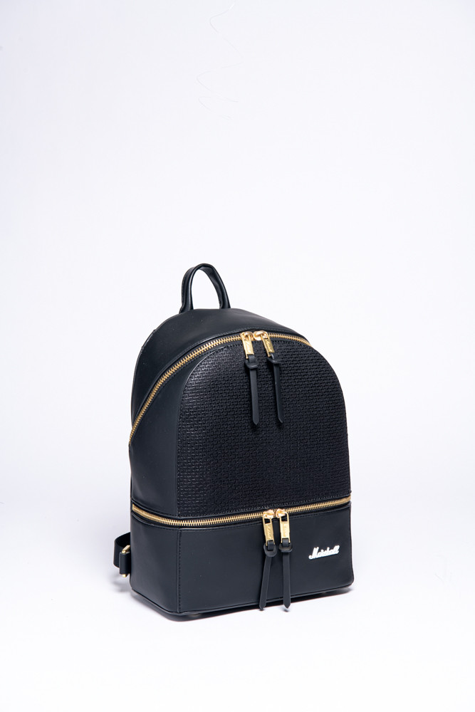 Galerijní obrázek č.1 Batohy MARSHALL Downtown Backpack Black/ Gold