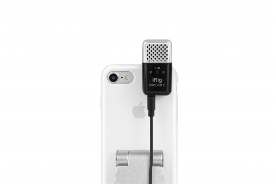 Galerijní obrázek č.1 Zvukové karty pro iOs IK MULTIMEDIA iRig Mic Cast 2