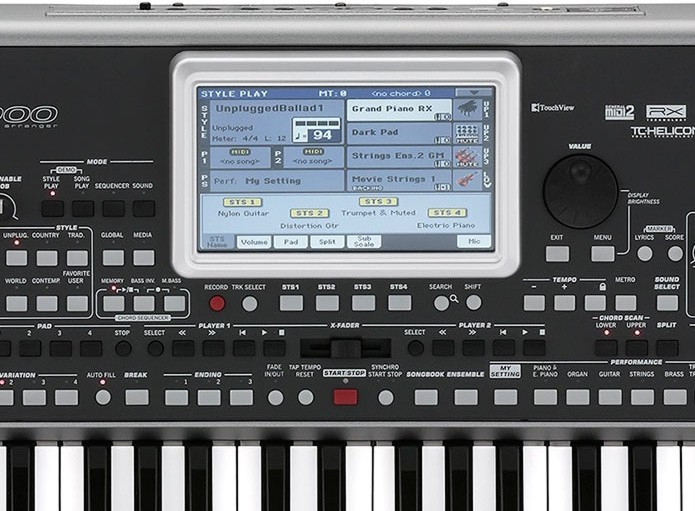 Galerijní obrázek č.2 Workstationy KORG Pa900