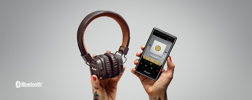 Galerijní obrázek č.4 Bezdrátová na uši MARSHALL Major-II Bluetooth (brown)