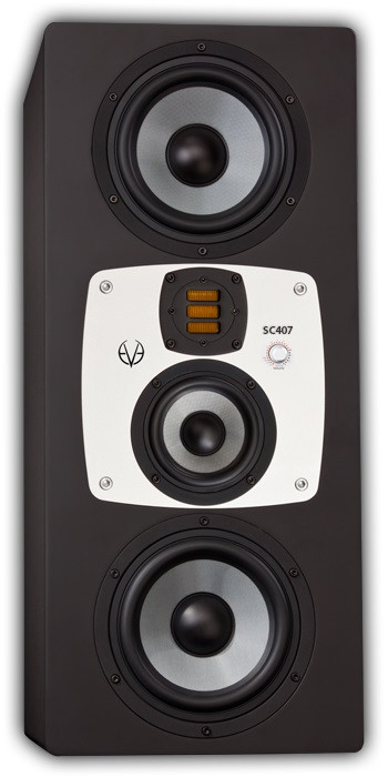 Galerijní obrázek č.4 Aktivní monitory s DSP korekcí akustiky EVE AUDIO SC407