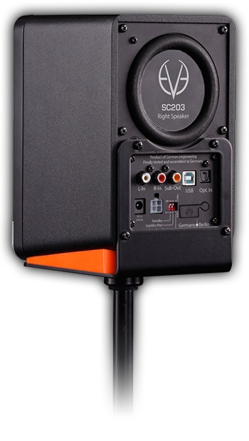 Hlavní obrázek Stojany a držáky pro studiové monitory EVE AUDIO SC203 Mounting Adapter