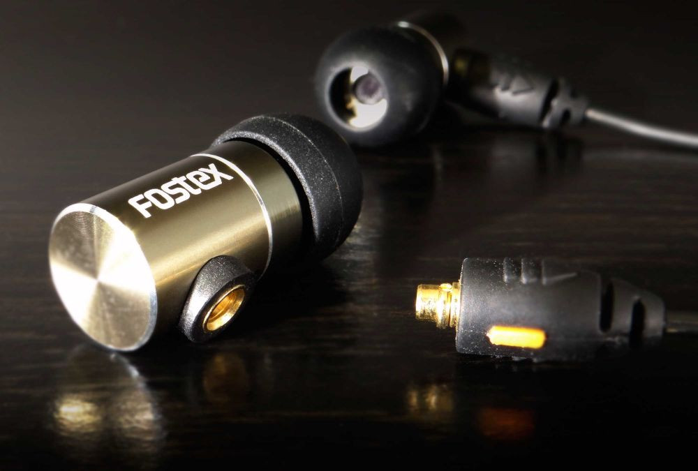 Galerijní obrázek č.4 Sluchátka do uší a pro In-Ear monitoring FOSTEX TE-07