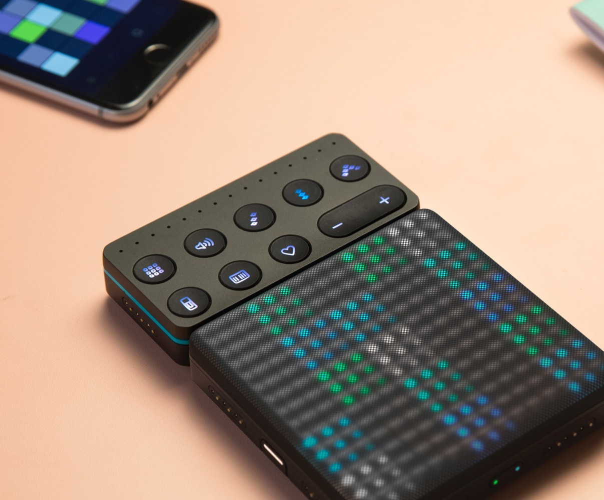 Galerijní obrázek č.1 MIDI kontrolery ROLI Live Block