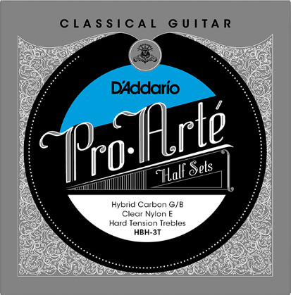 Hlavní obrázek Hard tension D'ADDARIO HBN-3T