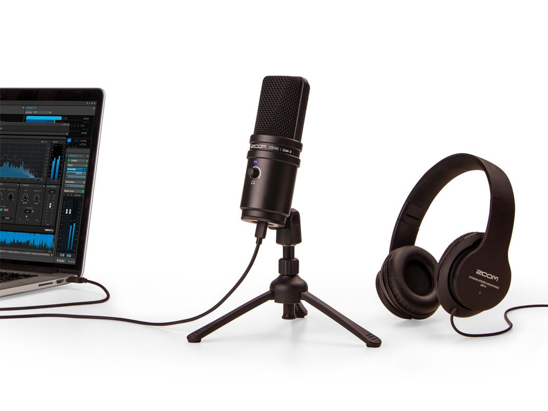 Galerijní obrázek č.4 USB mikrofony ZOOM ZUM-2 Podcast Mic Pack