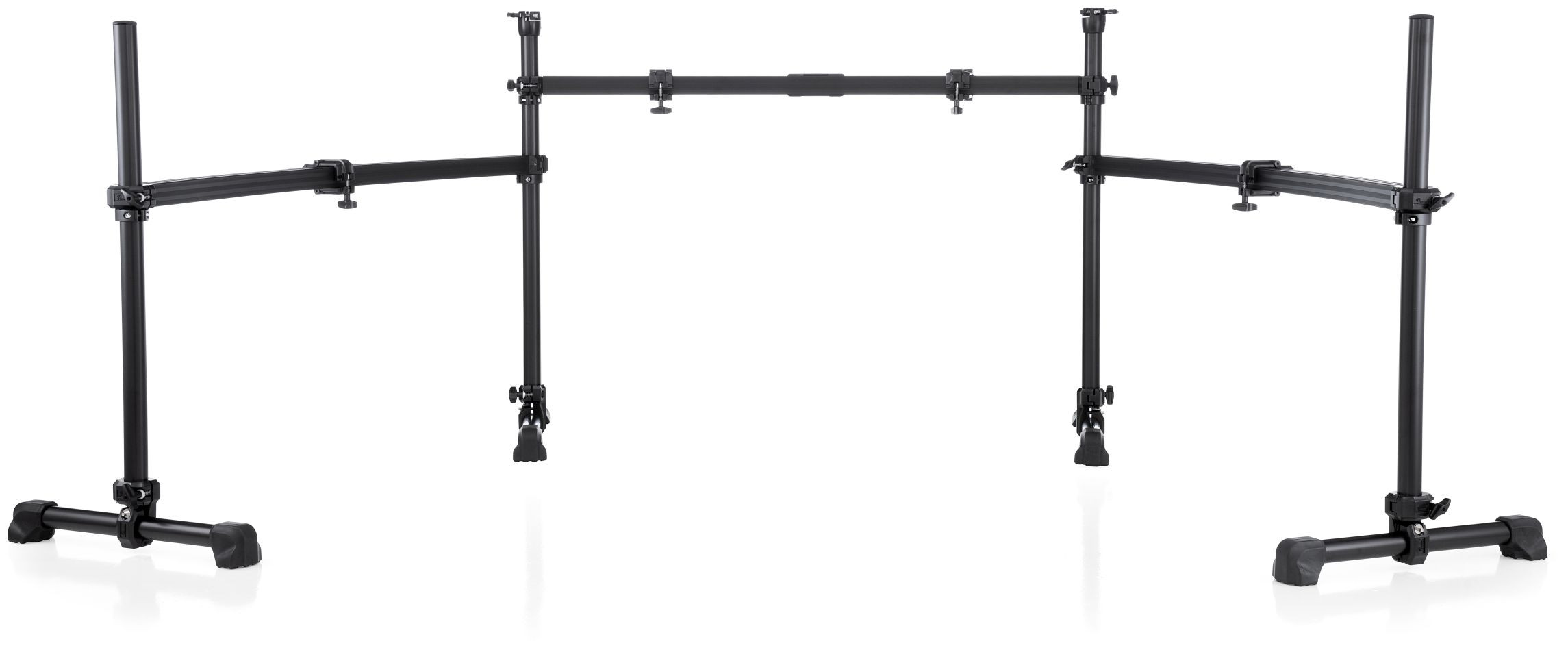 Galerijní obrázek č.3 Rampy PEARL DR-513C/B ICON Three-Sided Drum Rack - Curved - Black